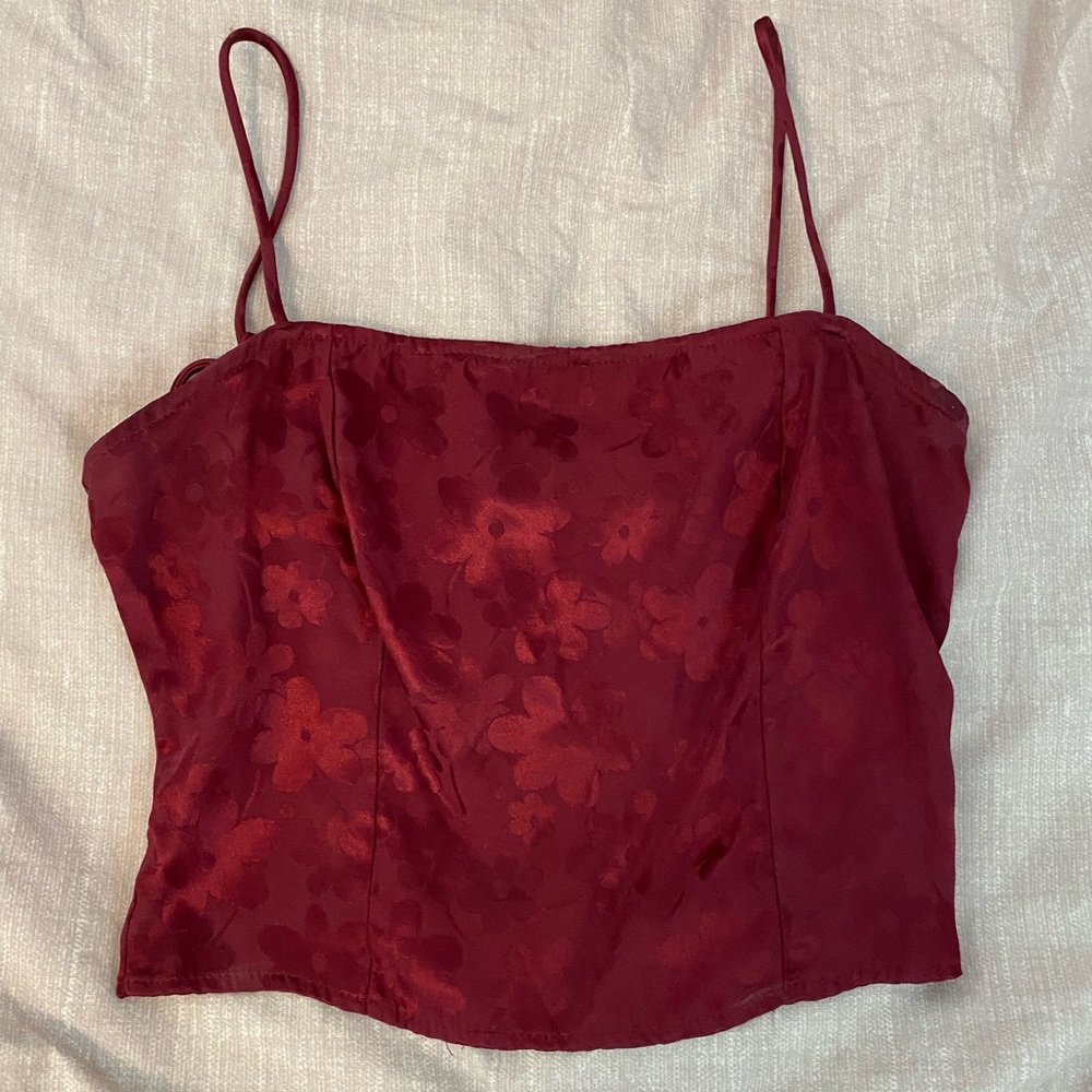 Pacsun- Kendall & Kylie Satin Top